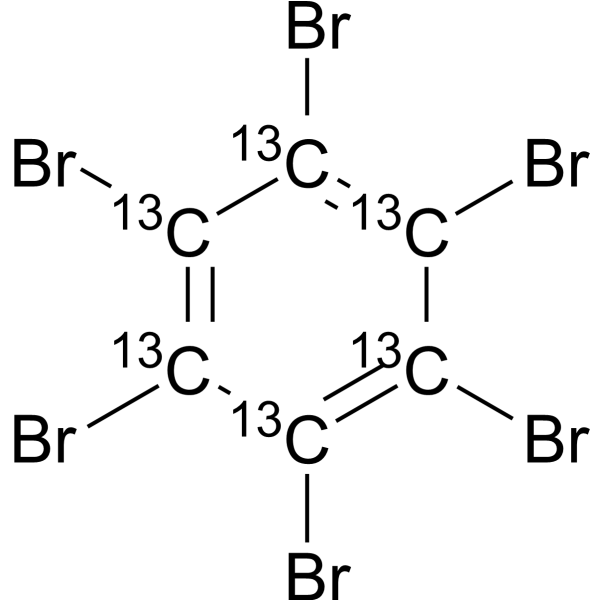 Hexabromobenzene-13C6 2483735-50-6